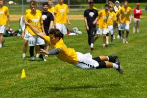 Edina edges our Holy Family Catholic in the semifinals. Photo: Nick Lindeke -- UltiPhotos.com