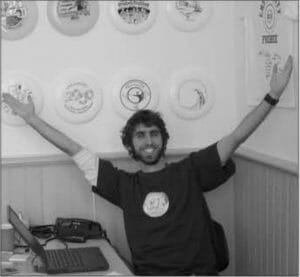 Kyle Weisbrod at UPA headquarters.