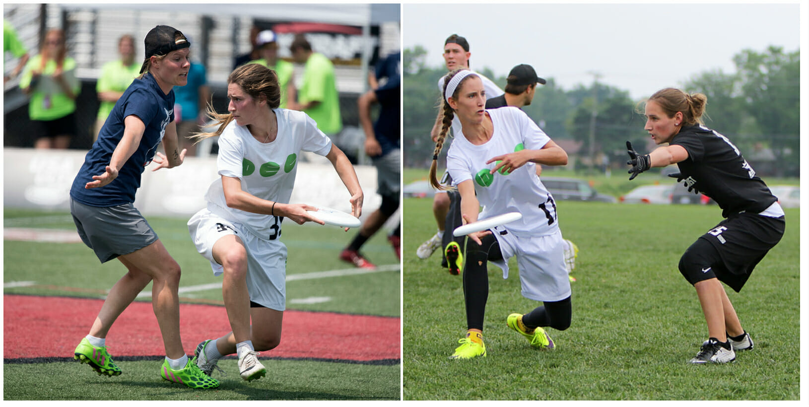 Photos: Jolie J Lang and Alex Fraser -- UltiPhotos.com