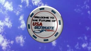 Still from USA Ultimate's 2012 Strategic Plan announcement video.