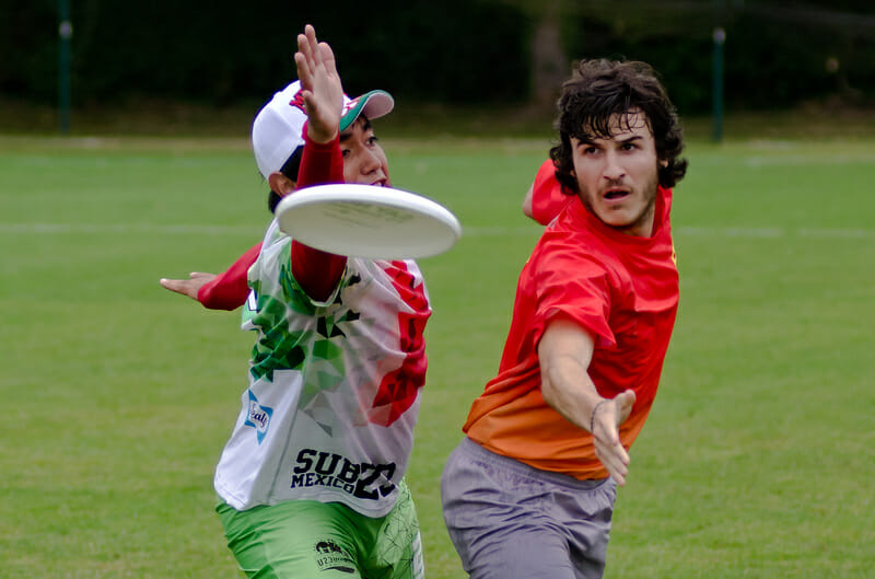 Spain at the U23 Championships last summer. Photo: Andy Moss -- UltiPhotos.com