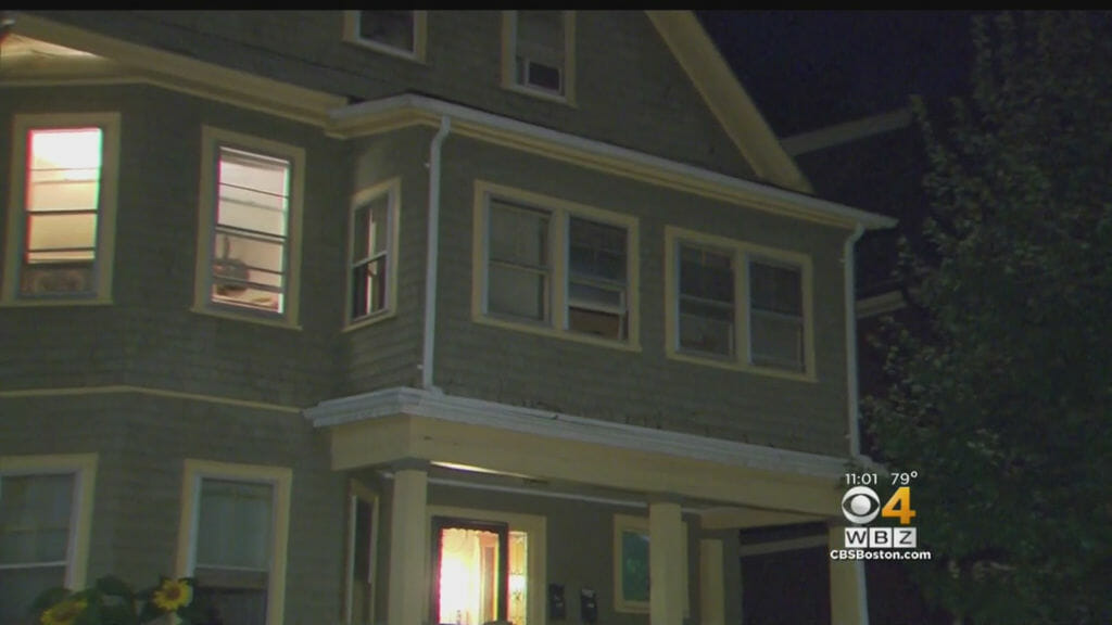 The apartment where the alleged secret recordings took place.